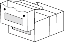 名刺ケース「エコボ」